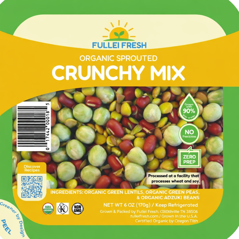 Organic Crunchy mix